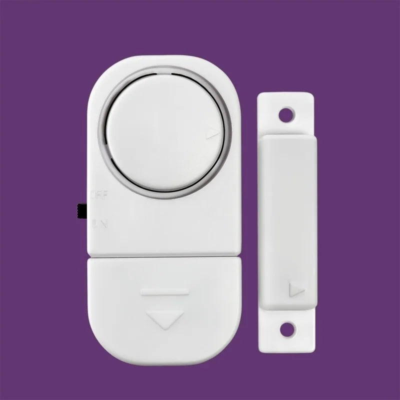 Wireless Magnetic Door & Window Alarm | Home Security Sensor Door Window Alarm Qme
