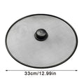 Splatter Screen Oil Splash Guard Lid for Frying Pans | Qme Splatter Screen Lid Qme 33cm