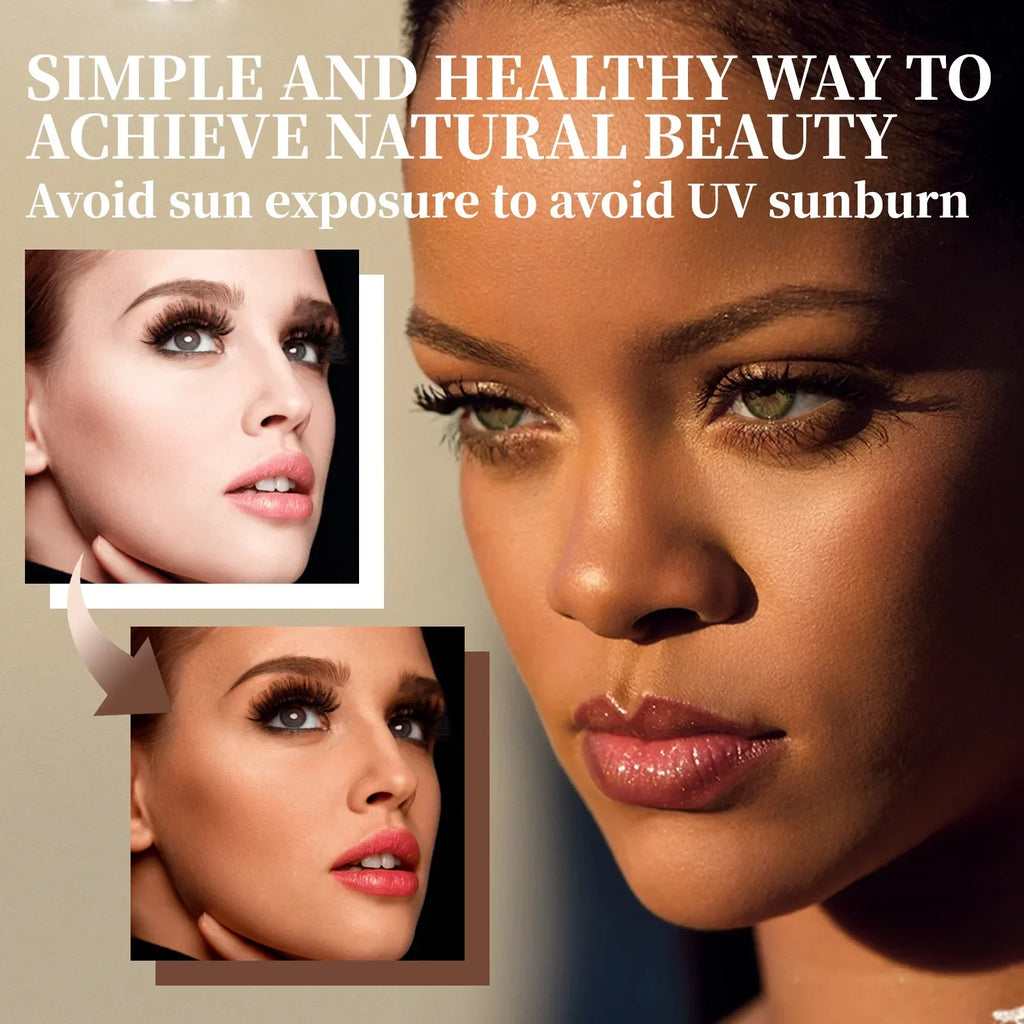 Peptide Self Tanning Serum Drops – Liquid Bronze Dark Glow Self Tanning Serum Qme