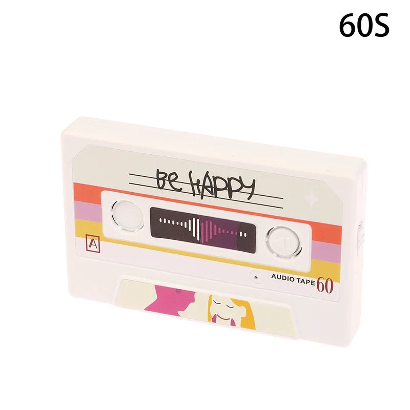 Voice Recording Cassette Tape Card – 60 to 300 Seconds Novelty Greeting Card Qme style 1