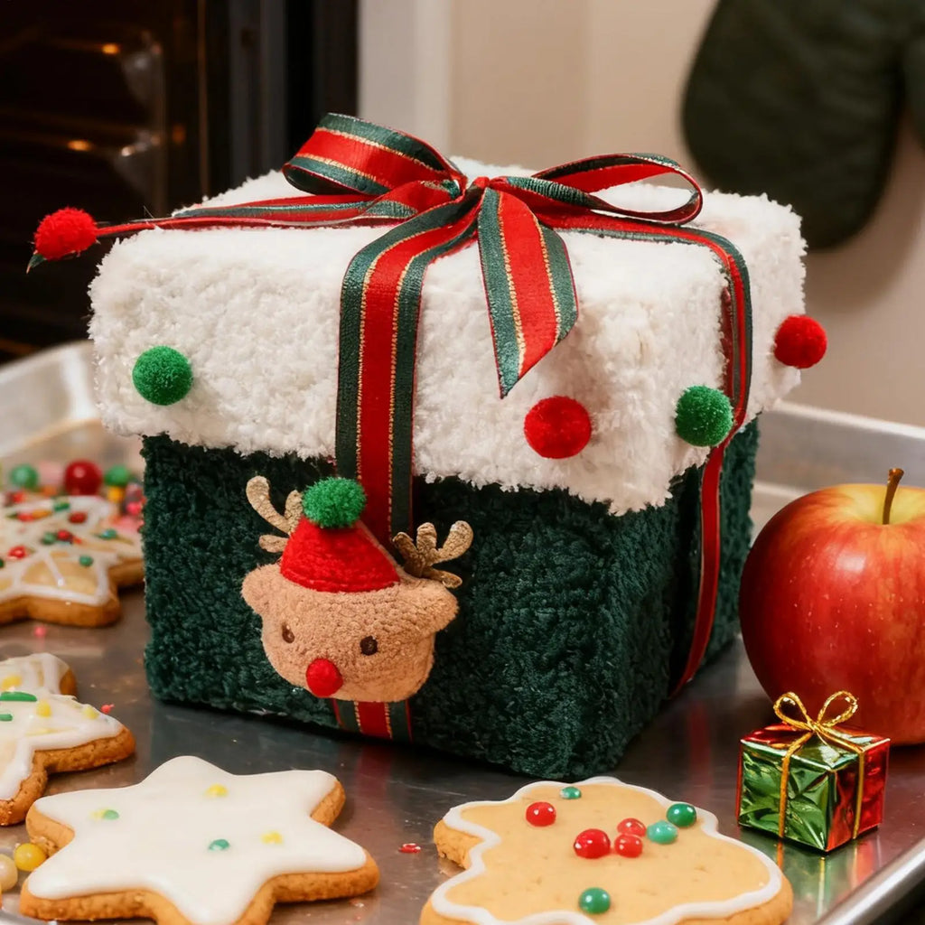 Christmas Goodie Boxes – Kids Festive Snack & Gift Containers Christmas Gift Boxes Qme