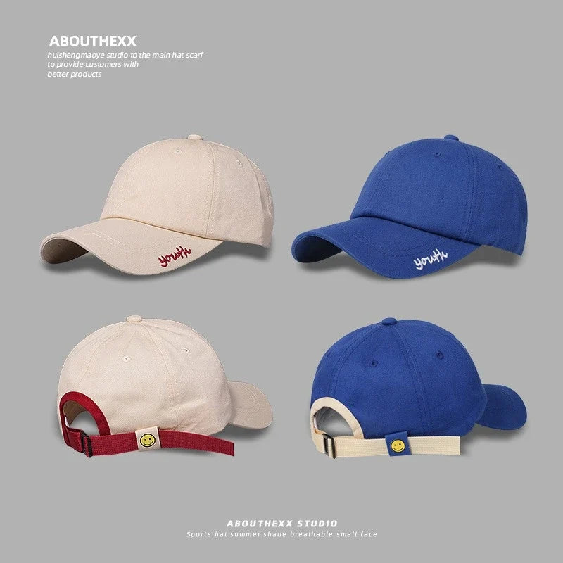 Versatile Cotton Sun Hat – Adjustable Face-Framing Brim Sun Hat Qme