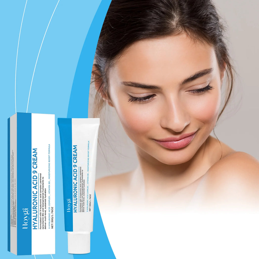 Hoygi Hyaluronic Acid Face Cream – Deep Moisture & Barrier Face Moisturizer Cream Qst
