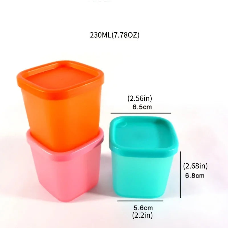 Refrigerator Fresh-Keeping Food Storage Containers 2pcs Food Storage Container Qme