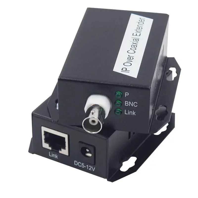 Ethernet Over Twisted Pair Extender RJ45 LAN Booster 500M Network Extender Qme