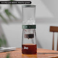 Bincoo Glass Cold Brew Tower – Ice Drip Coffee Maker 0.45L Cold Brew Tower Qst Green China Mainland