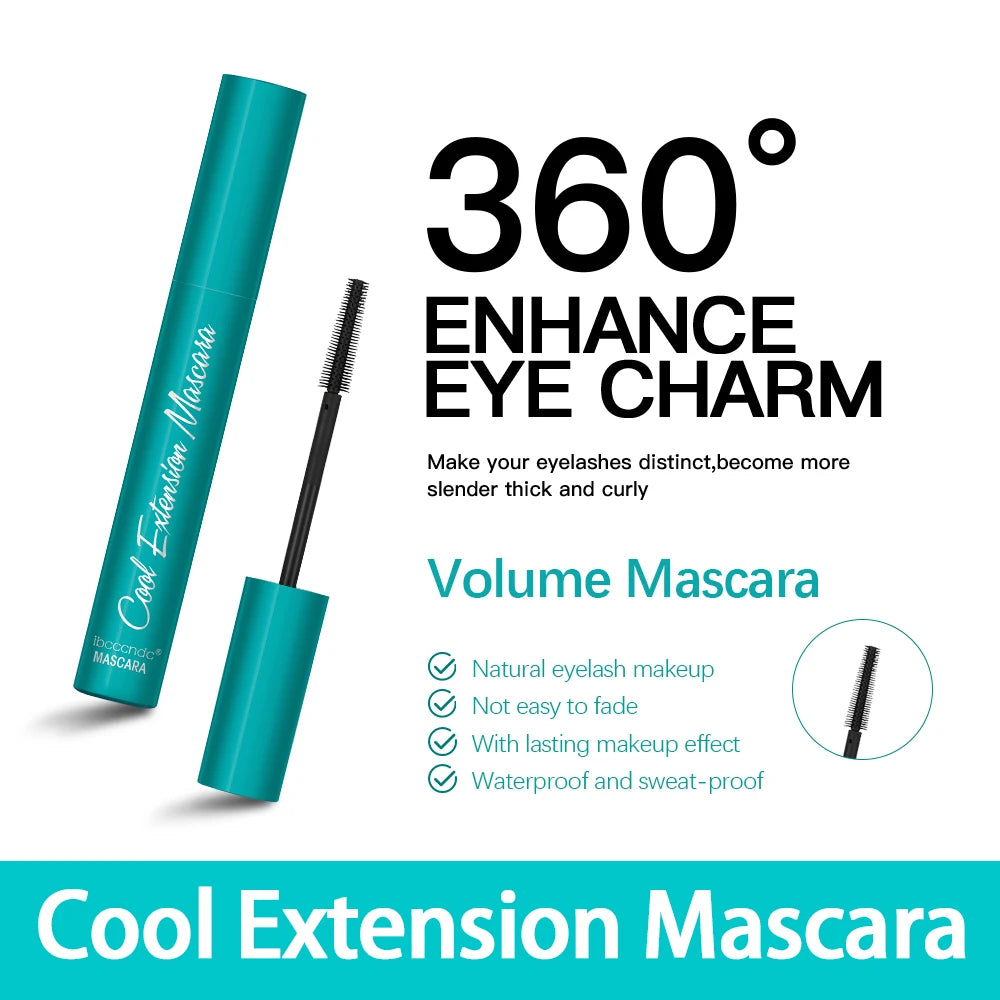 Ibcccndc Green Tube Mascara – Lengthening Curling Black Mascara Qst