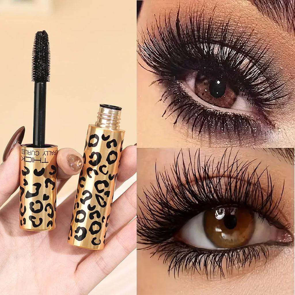 Waterproof Lengthening Curling Mascara – Leopard Print | Qme Lengthening Mascara Qme