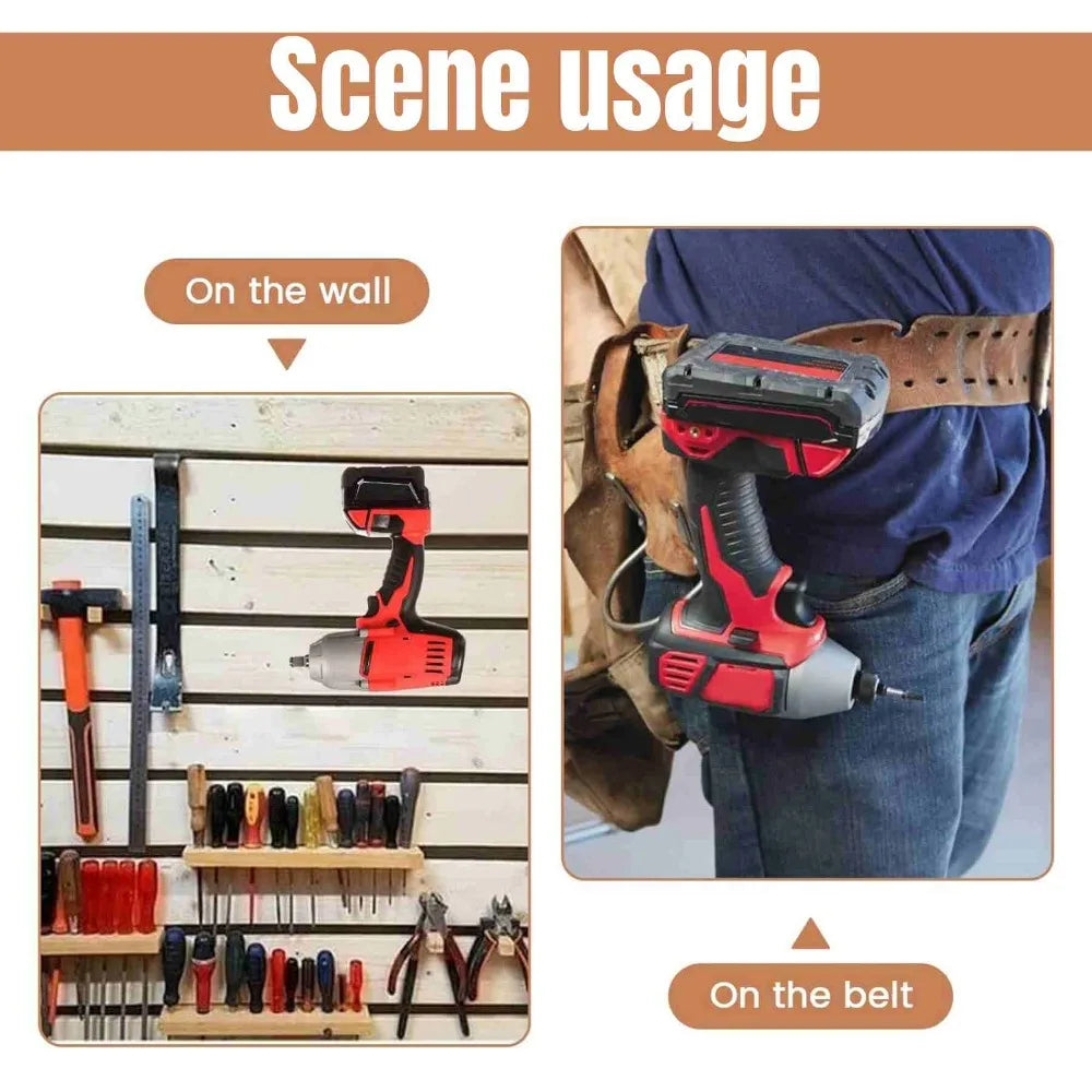 Electric Drill Belt Clip Hook Screw for Impact Drivers & Drills Power Tool Belt Clip Qme