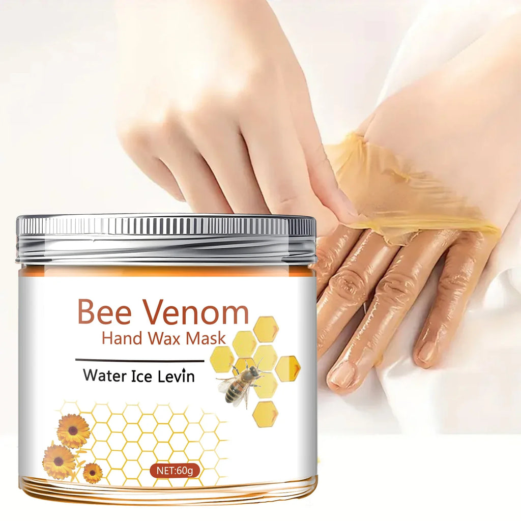 Bee Venom & Chamomile Hand Mask | Natural Plant Ingredients Hand & Foot Mask Qme