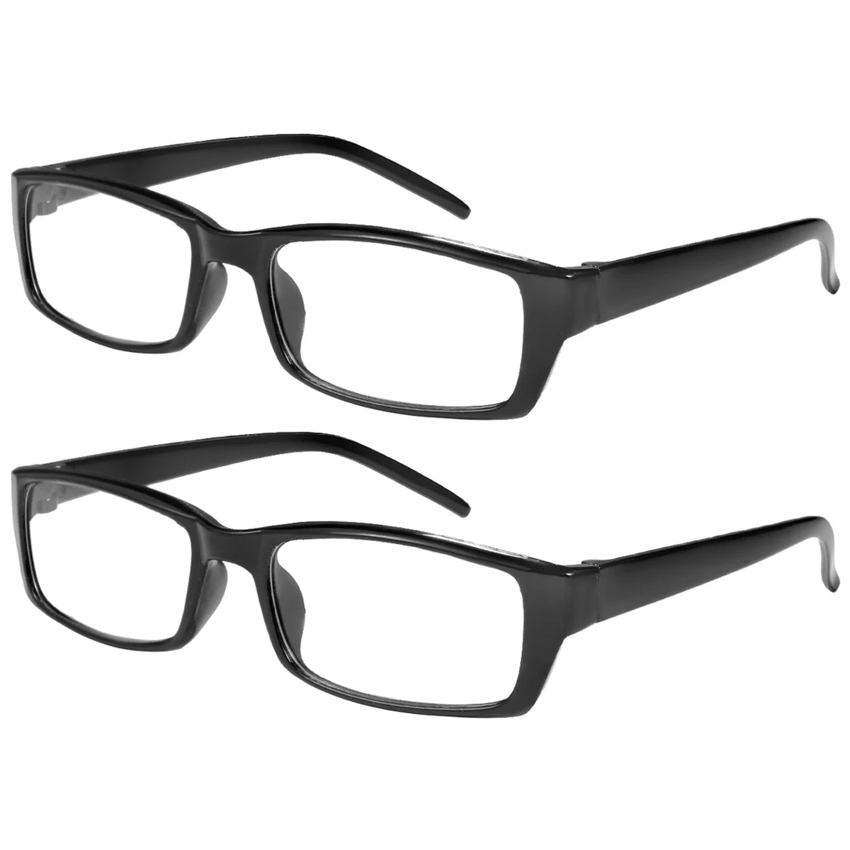 VOPHA Autofocus Anti-Blue Light Reading Glasses Smart Zoom Reading Glasses Qst black