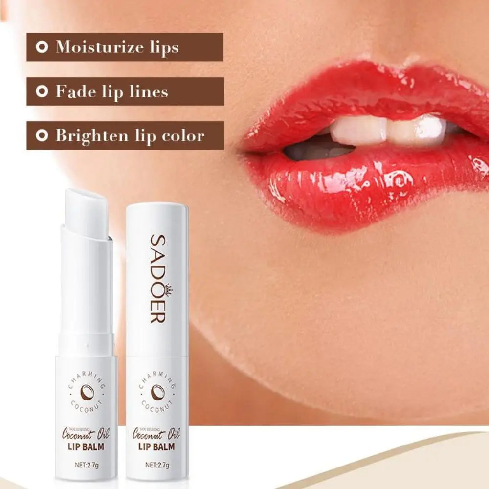 REAROYA Coconut Lip Balm – Nourishing Daily Moisture for Lips Lip Balm Qst