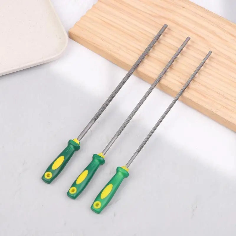 Round Carbon Steel Chainsaw Sharpening Files – 4.0/4.8/5.5mm Chainsaw Sharpening File Qme