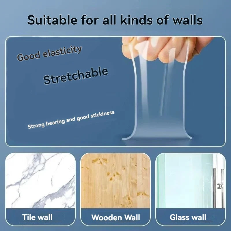 Waterproof Reusable Nano Tape – Seal Pools, Kitchens & More Waterproof Adhesive Tape Qme