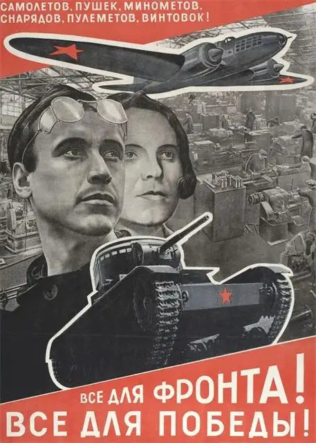 Vintage Soviet Poster Canvas Art – Retro Astronaut Wall Decor Canvas Wall Art Qst P4 50x70cm Unframed