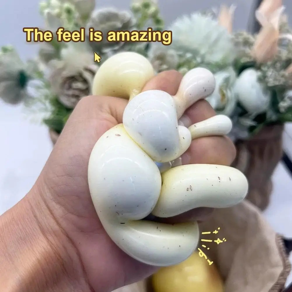 Fluid Potato Squishy Slow Rising Sensory Fidget Toy Squishy Novelty Toy Qme