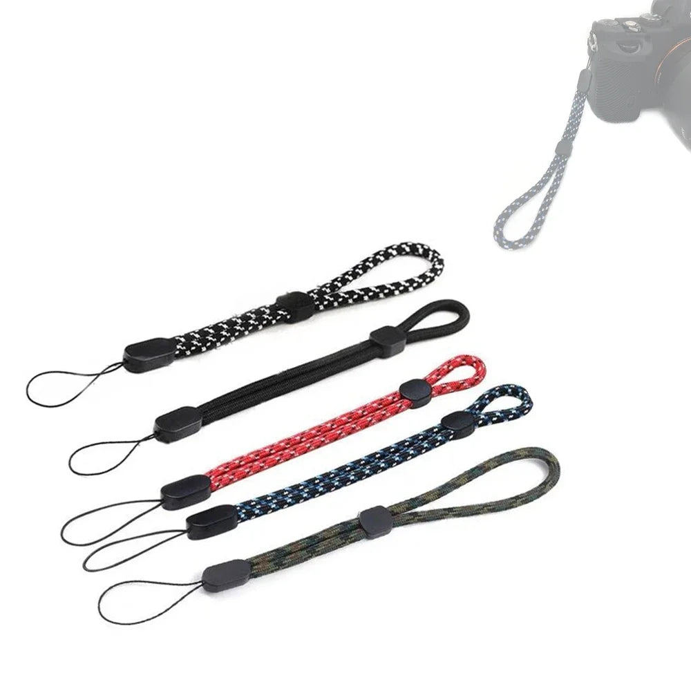 Adjustable Nylon Camera Wrist Strap – Sony Canon Fujifilm Camera Wrist Strap Qme