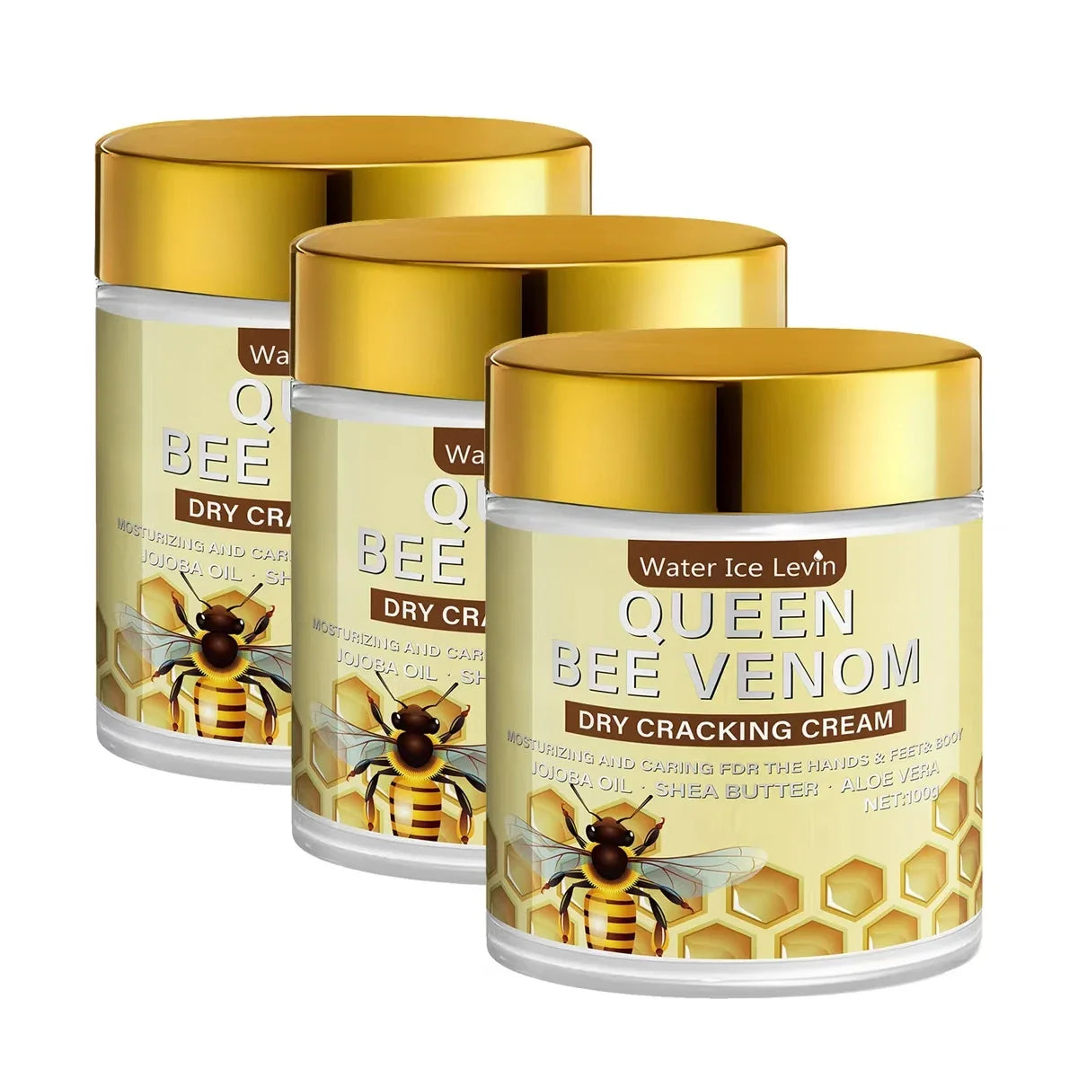 Queen Bee Venom Cream – Retinol & Niacinamide Intense Moisture Intensive Moisture Cream Qme Ivory 100g