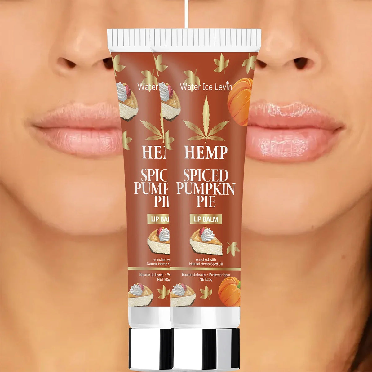 Hyaluronic Acid & Bee Venom Lip Balm – Non-Sticky Moisturizer Moisturizing Lip Balm Qme