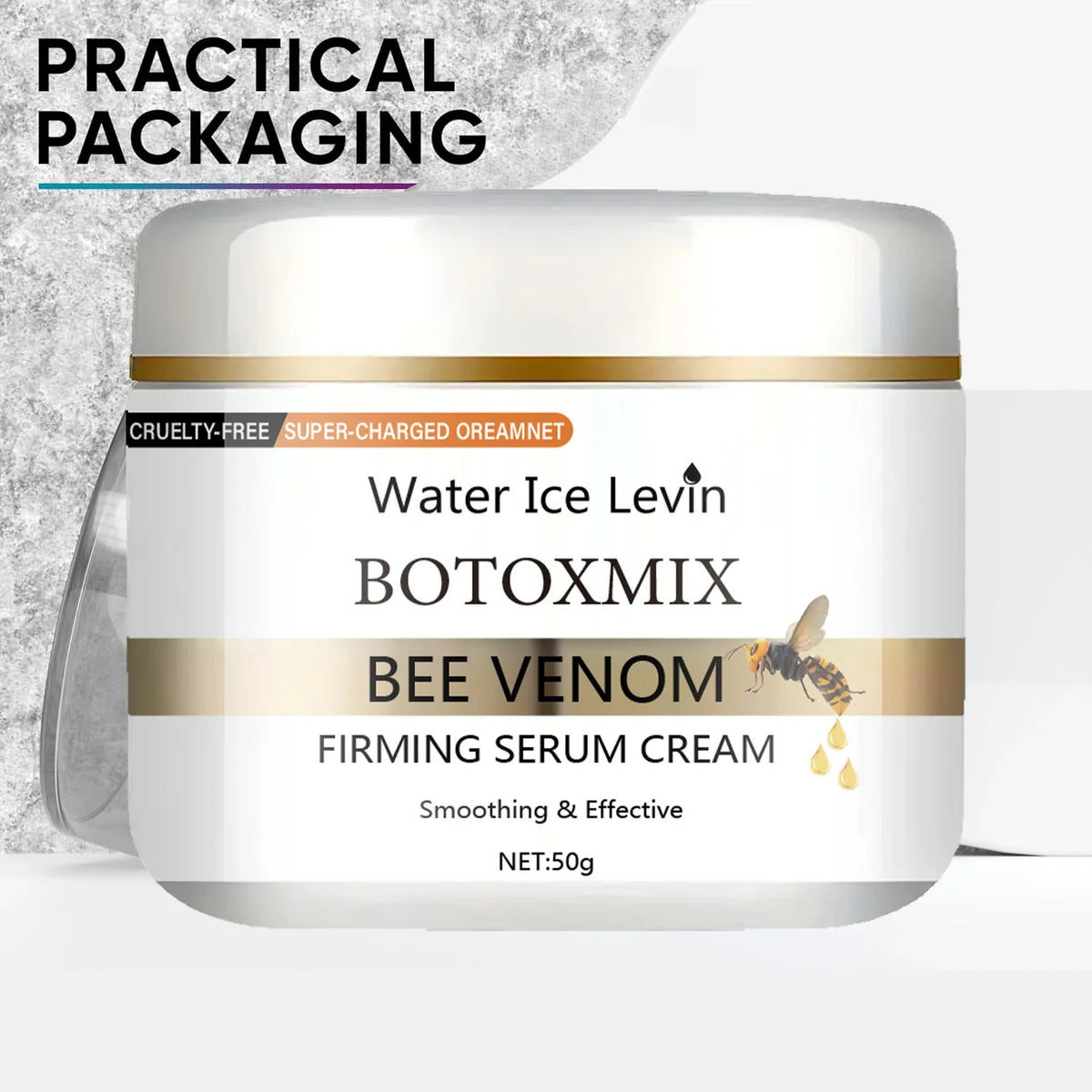Bee Venom Lifting Face Cream – Firms & Smooths Fine Lines Lifting Face Cream Qme