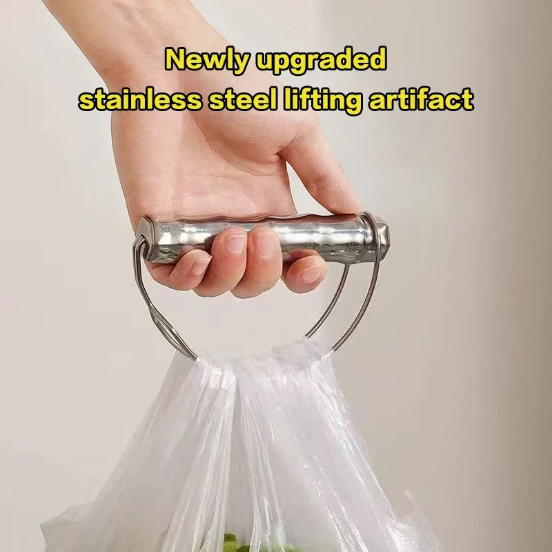 Handheld Plastic Bag Holder & Grocery Carrier Handle Grocery Bag Carrier Qme