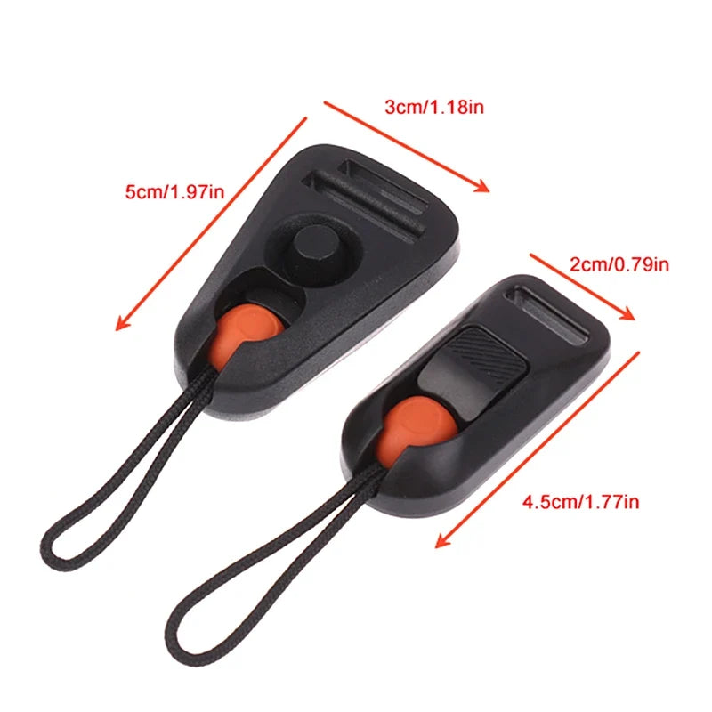 Quick Release Camera Strap Connector Base Adapters – 2pcs Camera Strap Adapter Qme