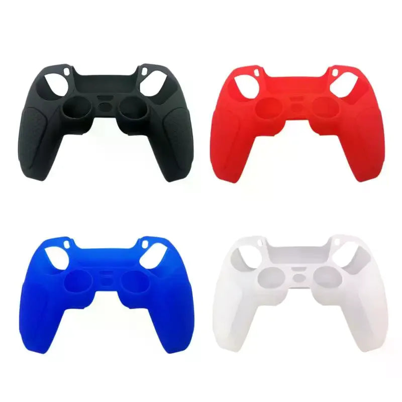 Silicone Game Controller Cover – Anti-Slip, Waterproof, 4 Colors Controller Silicone Cover Qme