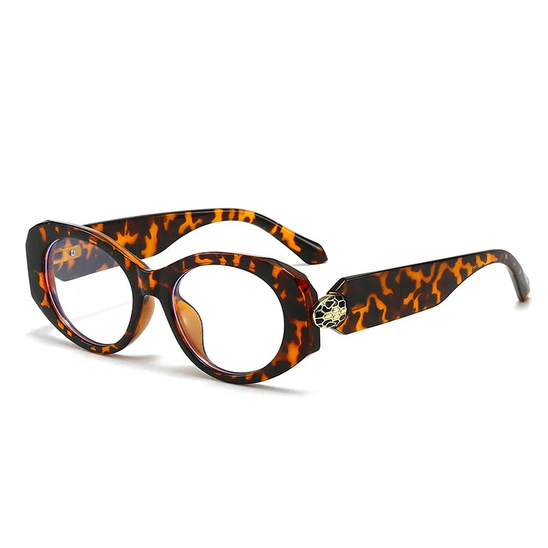 Y2K Cat Eye Sunglasses – Vintage Irregular Designer UV400 Cat Eye Sunglasses Qme 11
