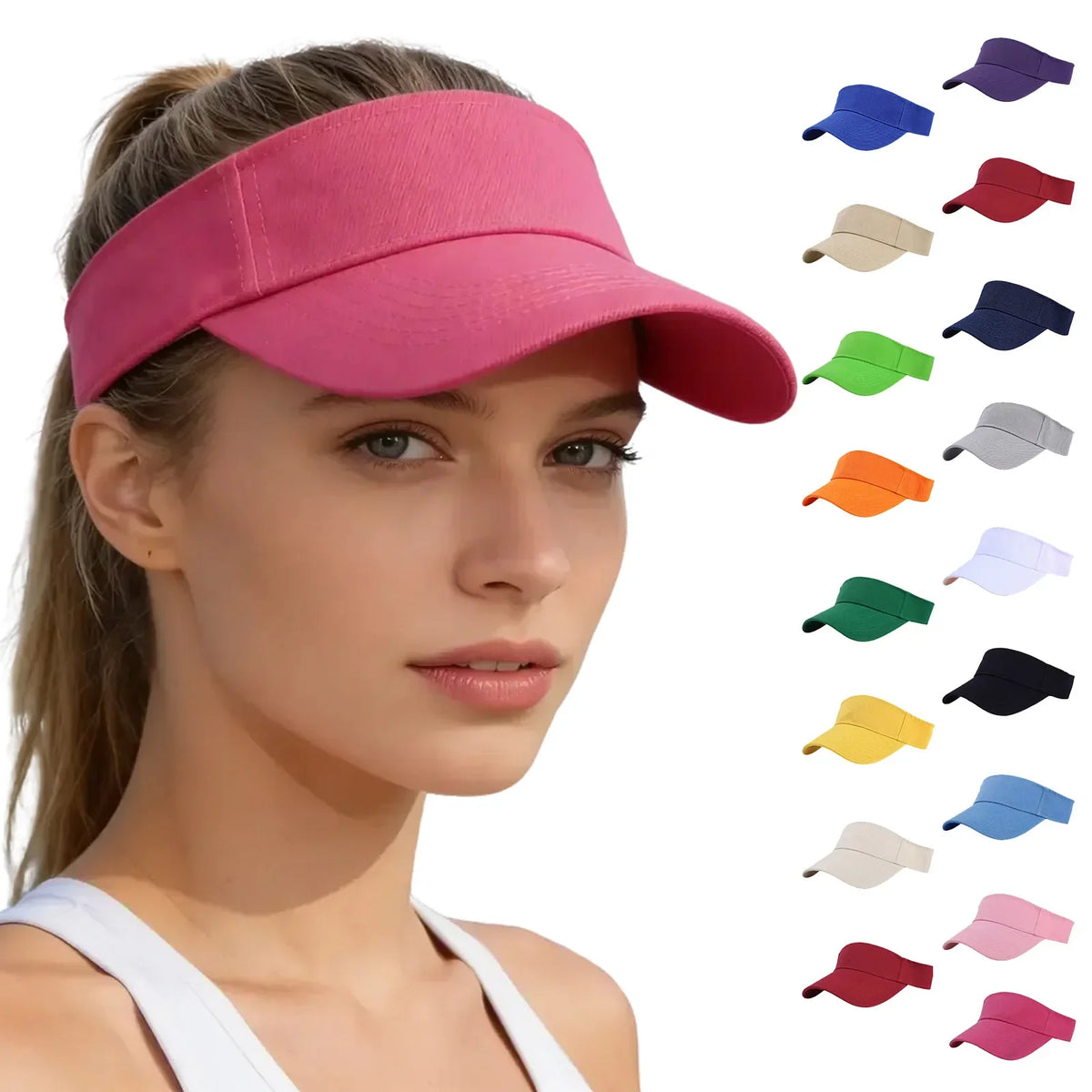 Qme Visorless Sports Cap – Running, Hiking & Sun Protection Hat Visorless Sports Cap Qme