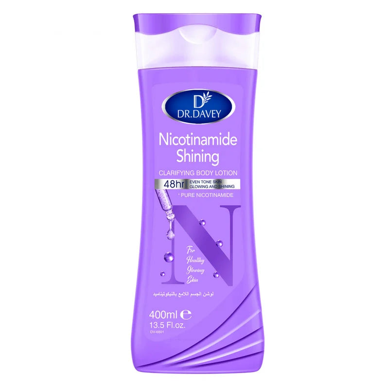 DR.DAVEY Nicotinamide Body Lotion – Moisturizing Family Pack Body Lotion Qst