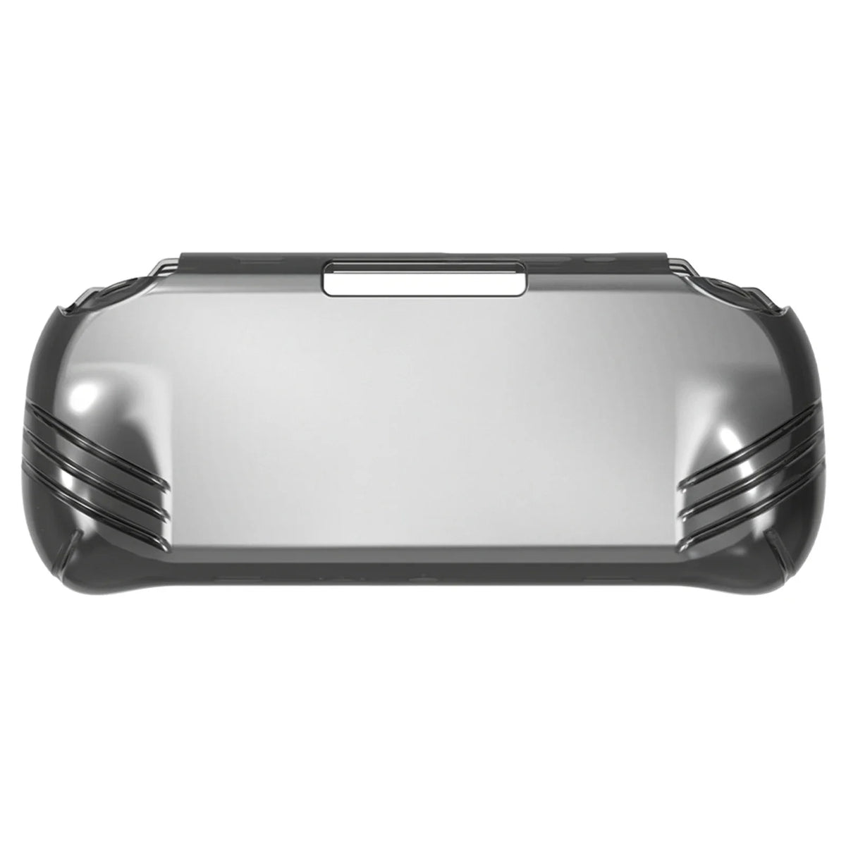 RG VITA Clear TPU Protective Case | Anti-Scratch Console Cover Game Console Case Qme Transparent Black