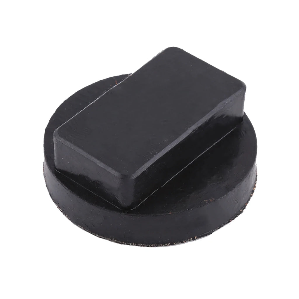 Rubber Car Jack Pad Adapter – Protects Vehicle Jacking Points Jack Pad Adapter Qme black
