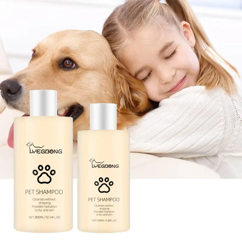 Qme Gentle Pet Shampoo for Cats & Dogs – Soft & Tangle-Free Pet Grooming Shampoo Qme