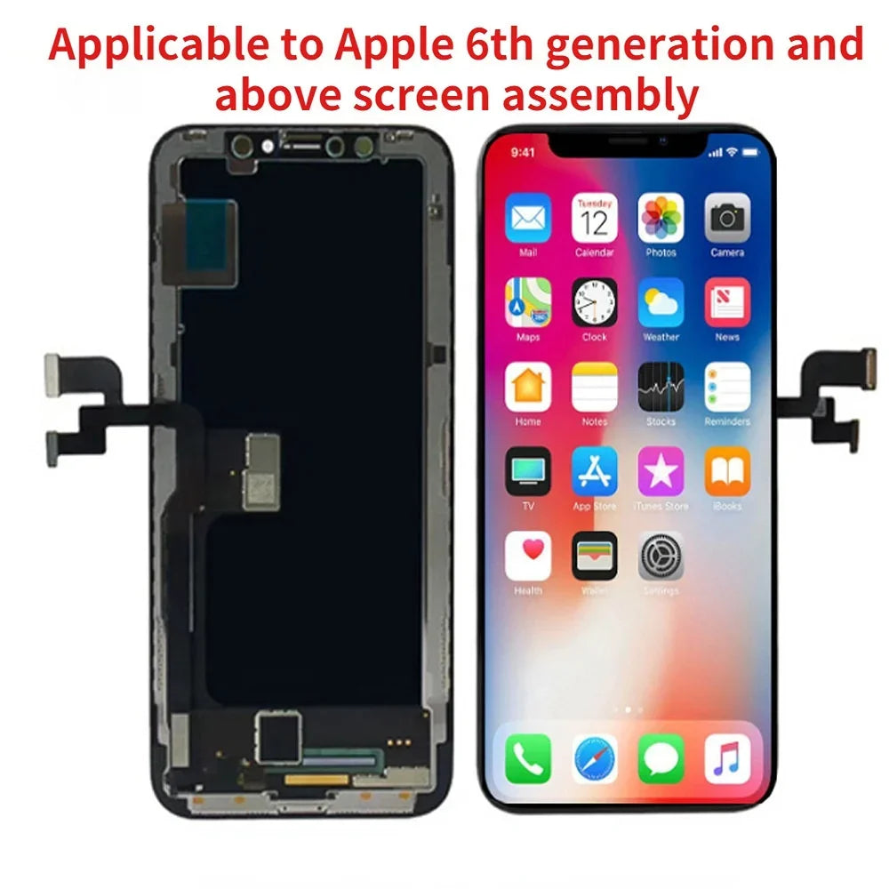 iPhone 6–11 LCD Touch Screen Replacement Digitizer Assembly Screen Replacement Qme
