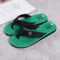 Men's Non-Slip EVA Flip Flops – Casual Beach Sandals Men's Flip Flops Qme Green 45
