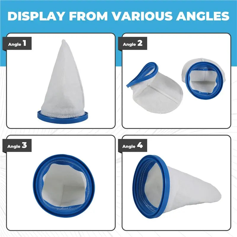 B15C Pool Vacuum Filter Bags 2-Pack – P30X022XF Compatible Pool Vacuum Filter Bags Qst