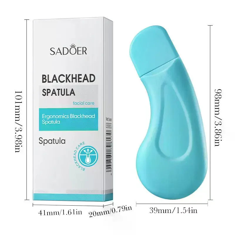 Manual Blackhead Scraper & Silicone Pore Cleanser Facial Tool Facial Pore Cleanser Qme
