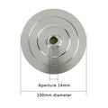 Diamond Polishing Backer Pad – M14 Aluminum Base Backing Holder Polishing Backer Pad Qme 1pc