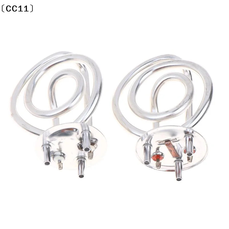2000W 220V Coffee Maker Stainless Steel Heating Element Coffee Machine Part Qme