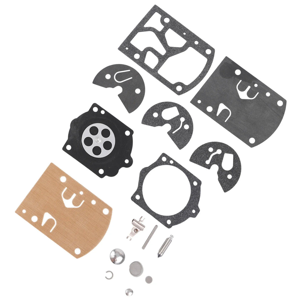 WB37 K10-WB Carburetor Rebuild Kit – Chainsaw & Trimmer Gasket Carburetor Rebuild Kit Qme