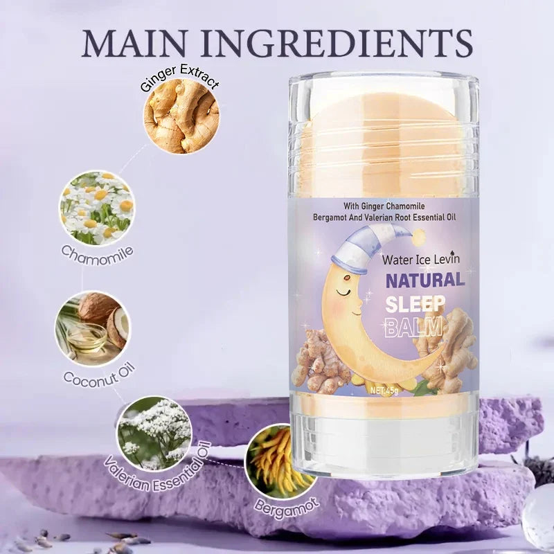 Night-Time Floral Sleeping Skin Cream | Deep Hydration 45g Night Skin Cream Qme