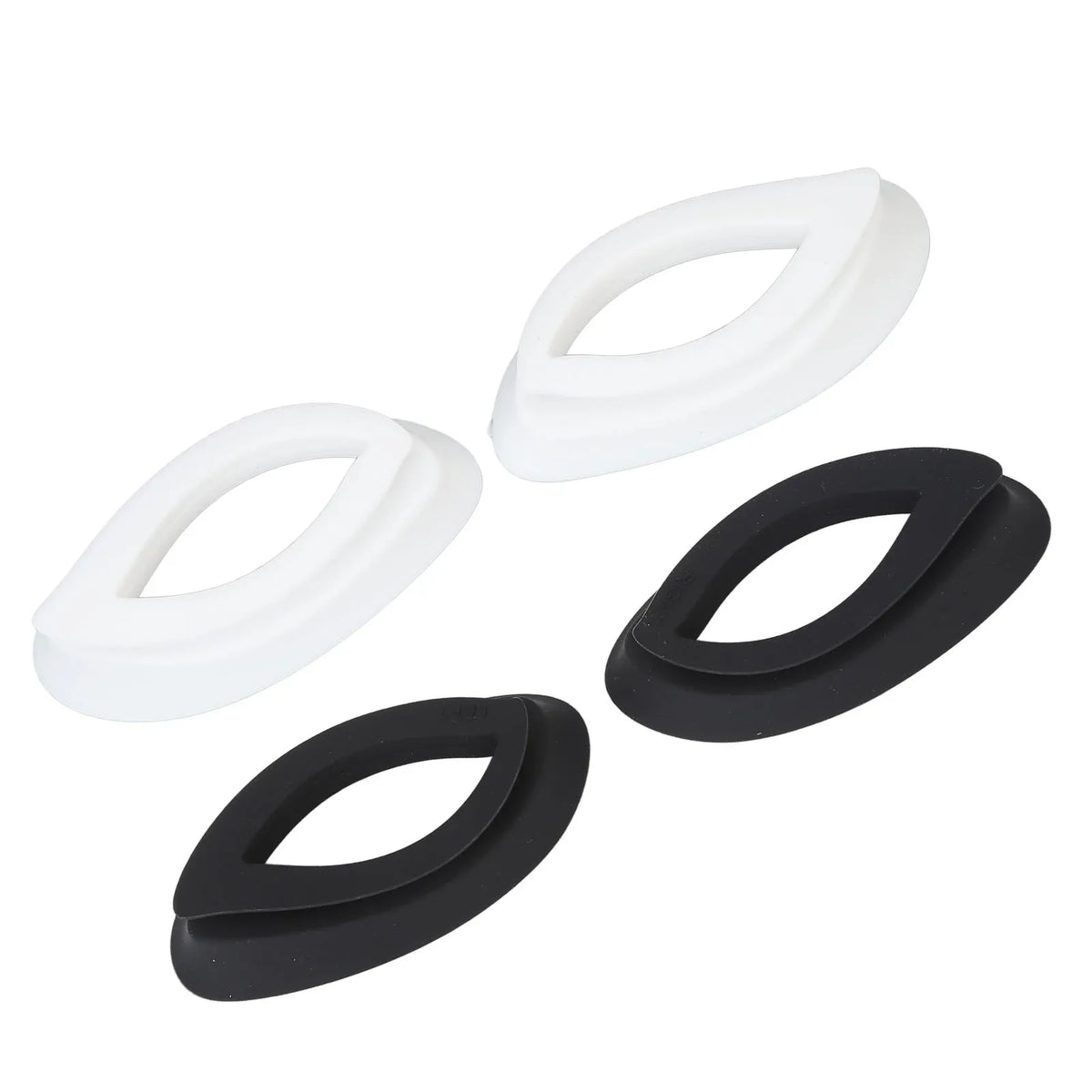 LED Photon Silicone Eye Masks – Portable Facial Cover 1 Pair LED Photon Eye Mask Qme