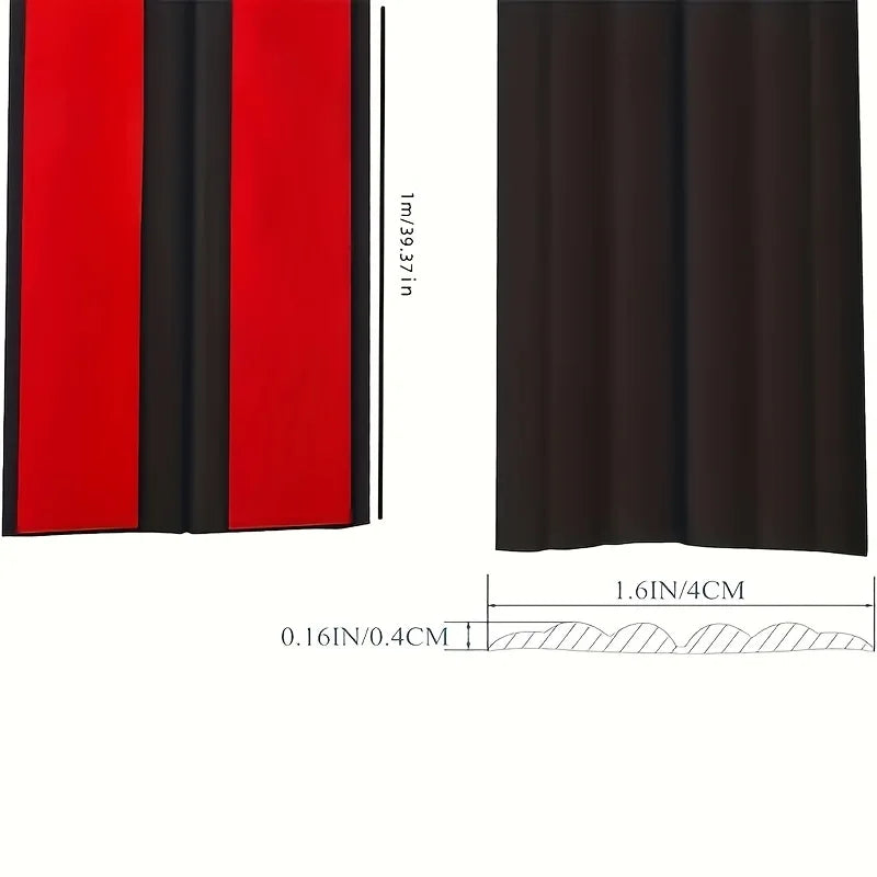 Self-Adhesive PVC Corner Protection Strip – Flexible Edge Guard Corner Edge Guard Qme