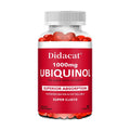Ubiquinol CoQ10 1000mg Vegan Softgels – Daily Wellness Support CoQ10 Supplement Qst 60 count-1 bottle