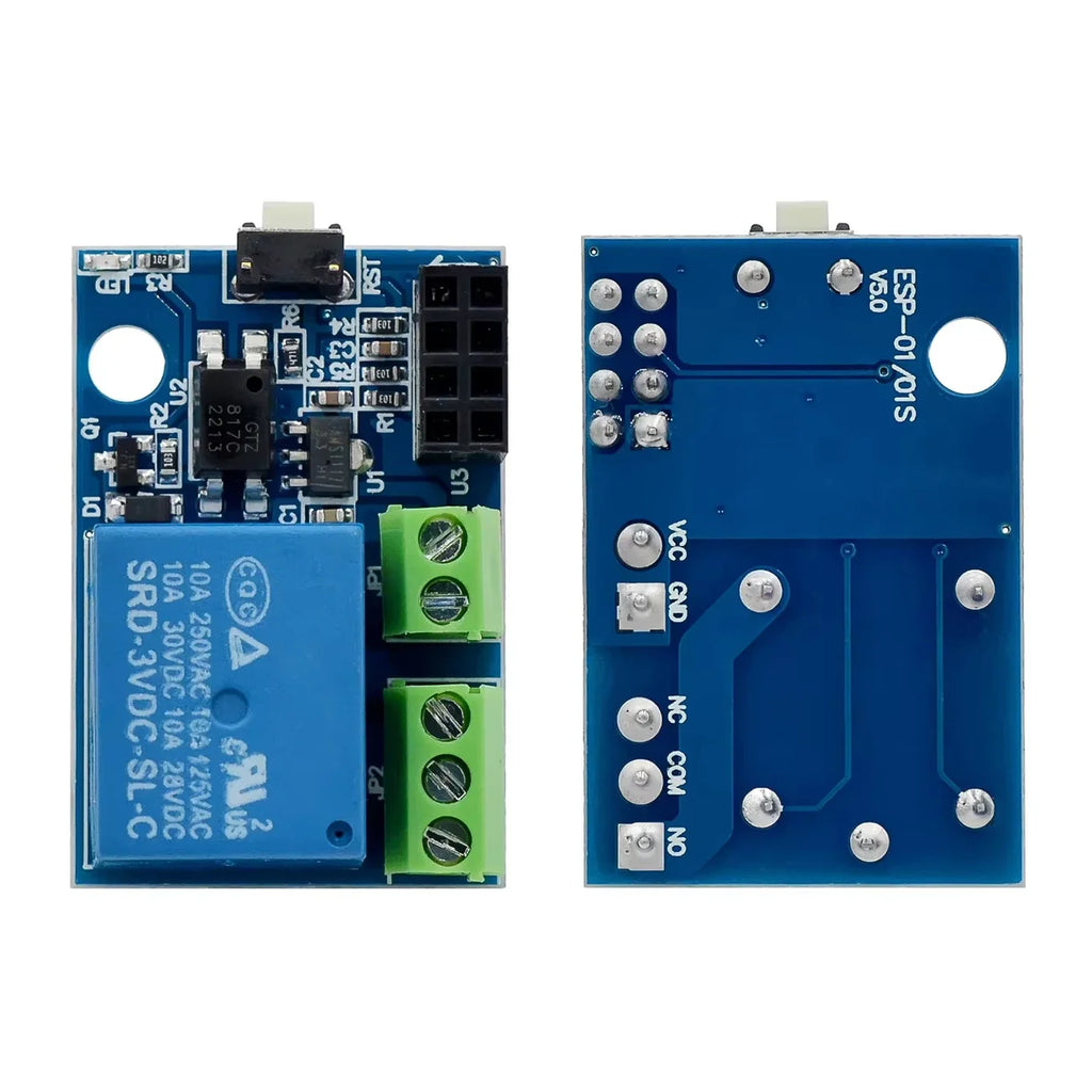 ESP8266 ESP-01S 5V WiFi Relay Module for Smart Home Control WiFi Relay Module Qme