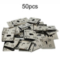 Solar Panel PV Grounding Clip C-Shaped Washer Spacer Gasket PV Grounding Clip Qme Default Title
