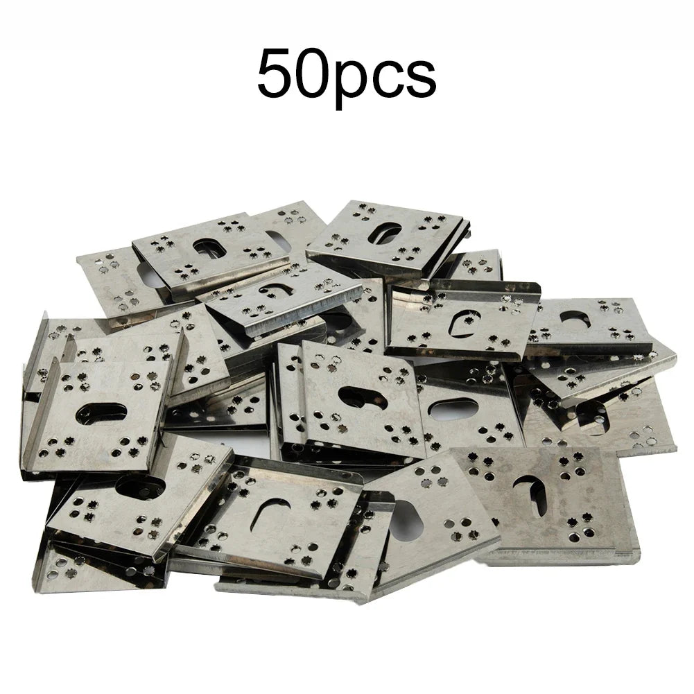 Solar Panel PV Grounding Clip C-Shaped Washer Spacer Gasket PV Grounding Clip Qme Default Title
