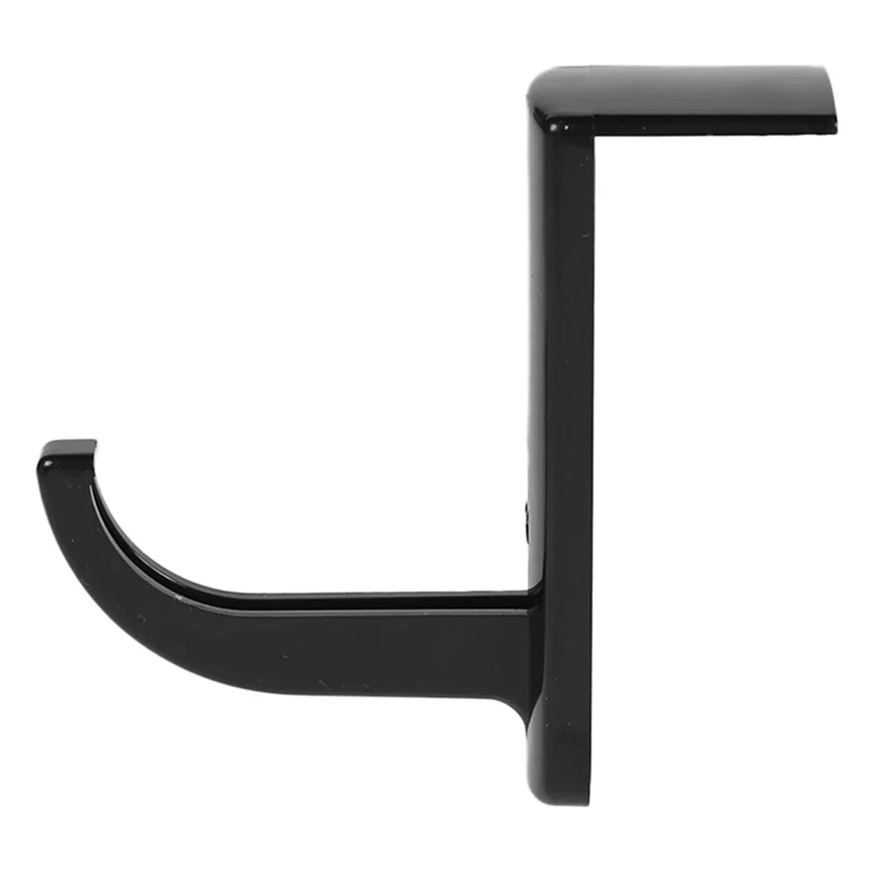 Stick-On Monitor Headphone Hanger & Earphone Stand Headphone Hanger Stand Qme
