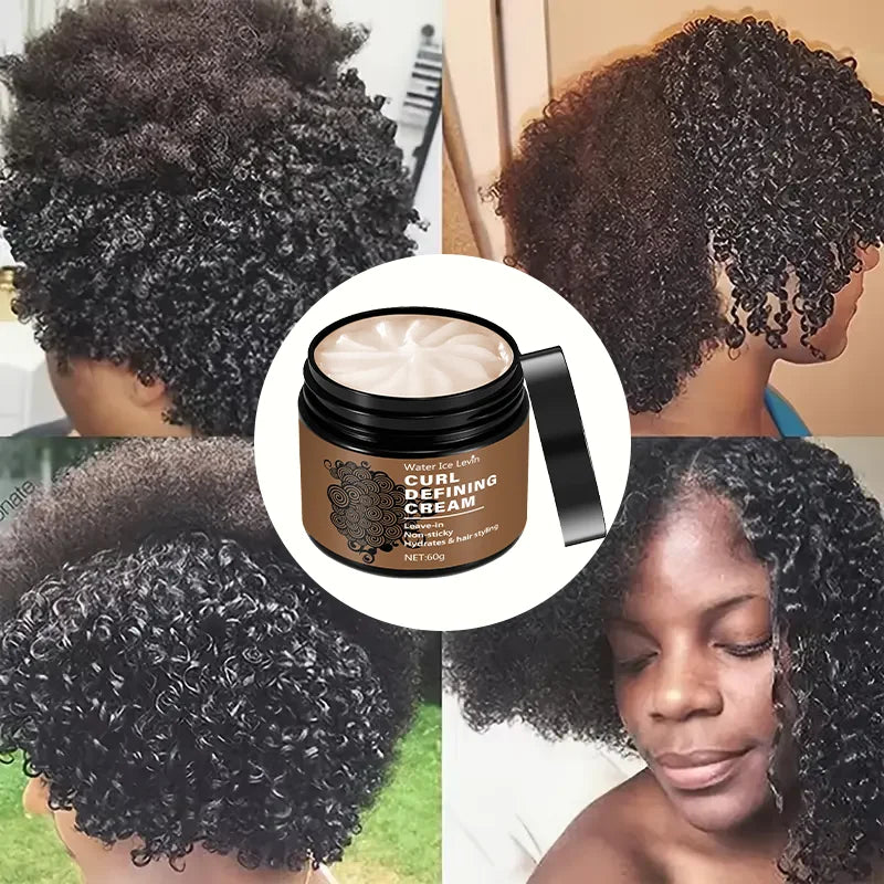Qme Curl Styling Cream – Moisturizing Hair Cream for Curls Curl Styling Cream Qme 60g