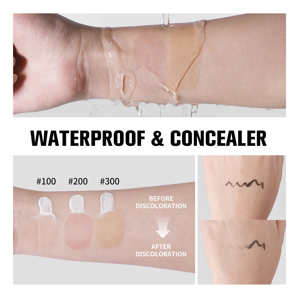 Lakerain Color-Changing Liquid Foundation – Brightening & Coverage Liquid Foundation Qst